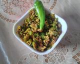 मिर्ची का कुटा (mirchi ka kuta recipe in Hindi) रेसिपी चरण 3 फोटो