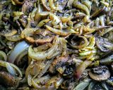 Foto del paso 3 de la receta: ARROZ🍚de🧅Cebolla y Champignones🍄🍄...!