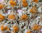 Foto langkah ke 7 dari resep Dimsum Ayam Udang tanpa Tepung 🦐🐔.