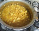 A picture of step 2 of Daal Katchori 😀😀.