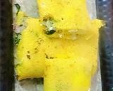 A picture of step 8 of Moong Dal Chilla.