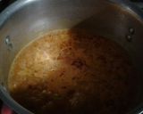 A picture of step 1 of Chicken karhai.