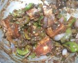 A picture of step 12 of Chilli Paneer Dry.