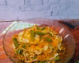 Foto langkah ke 3 dari resep Urap sayur.