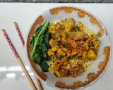 Foto langkah ke 8 dari resep Mi Ayam Jamur.