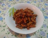 Foto langkah ke 6 dari resep Tempe Orek Rumahan Simpel | Masakan Rumahan.