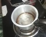 A picture of step 3 of Amritsari chole.