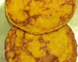 A picture of step 3 of Fruit Pancake.
