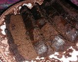 Foto langkah ke 9 dari resep Brownies Magic com irit 😂.