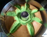 Foto langkah ke 7 dari resep Chiffon Pandan Putih Telur wangiiii no bau telur.
