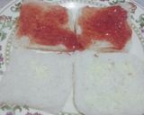 A picture of step 1 of Cheesy bread toast.