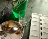 A picture of step 2 of Masala drink.