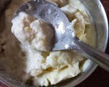A picture of step 4 of Vanilla ice cream 🍦 (apple flavour).