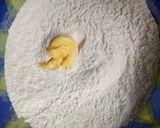 A picture of step 6 of Cabbage Pie.