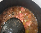 Foto langkah ke 5 dari resep Oseng daging/sate goreng.