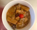 A picture of step 9 of Easy beef Massaman curry.