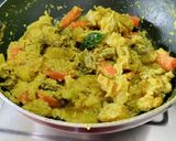 A picture of step 6 of Aviyal Sadya/Curry.