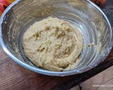 Foto del paso 5 de la receta: Bollos de calabaza rellenos de cabello de Ángel para Halloween