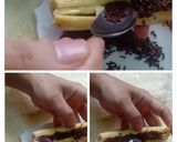 Foto langkah ke 4 dari resep Pisang bolen lilit.