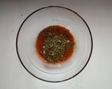A picture of step 2 of Paneer Tikka Masala.