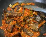 Foto langkah ke 5 dari resep Balado Terong Pete.