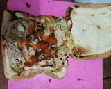 Foto langkah ke 5 dari resep Slim Toast.