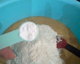 A picture of step 5 of Plantain chocolate chip cake.
