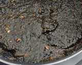 A picture of step 5 of Winter Special Black Sesame Seed Ladoos.