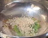 A picture of step 1 of Little millet khichdi.