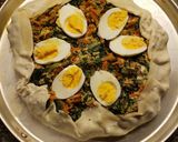 Foto del paso 5 de la receta: Tarta de Acelga, zanahoria y cebolla