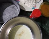 A picture of step 1 of MangoCake.