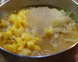蘆薈楊枝甘露凍糕的食譜步驟5照片