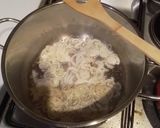 A picture of step 1 of Rabbit stew.
