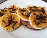 Foto del paso 6 de la receta: Tortitas de avellana y cacao con fruta