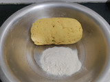 Leftover dal paratha