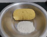A picture of step 1 of Leftover dal paratha.
