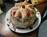 Foto del paso 9 de la receta: Fiambre Aleman o Torre de panqueques
