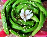 Une image de l'étape 5 de Bowl de riz et tataki de thon.