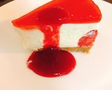 A picture of step 5 of Easy Raspberry sauce.