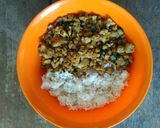 Foto langkah ke 3 dari resep Nasi orak arik telur.