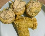 Foto langkah ke 8 dari resep Siomay Ayam Udang Ketofy.