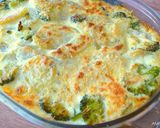 Une image de l'étape 5 de Gratin de poisson brocoli pommes de terre au Cook expert.