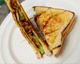 A picture of step 8 of Chicken Sandwich.