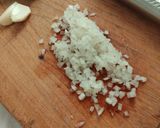 Csicseriborsó leves, füstölt alaplével, főtt füstölt mangalica tarjával.#gluténmentes recept fázis 5 fotója