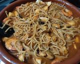 Foto del paso 6 de la receta: 🇮🇹 Espaguetis frutti di mare
