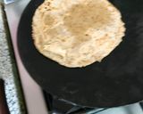 A picture of step 4 of Sindhi Kali Mirchi Koki.