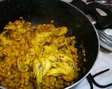 A picture of step 5 of Chicken shami kabab.