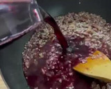 Foto del paso 3 de la receta: Risotto al vino tinto