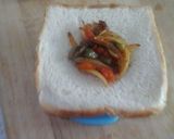 A picture of step 6 of Cheese crispy bread gujhiya.