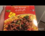 A picture of step 1 of Balti macroni.